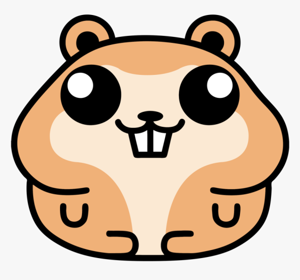 Хомяк Сеня Стикеры