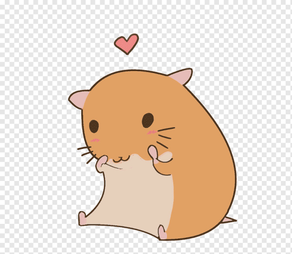 Хомяк Сеня Стикеры