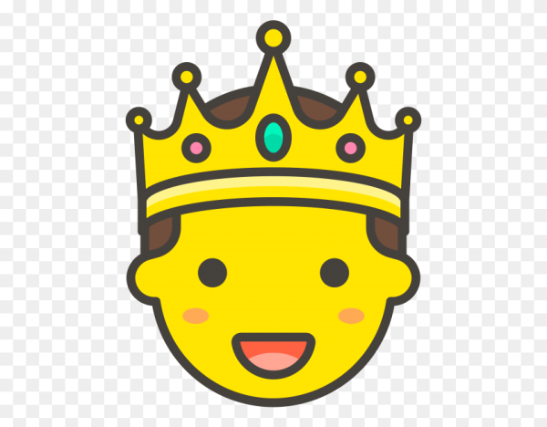 ЭМОДЖИ принц