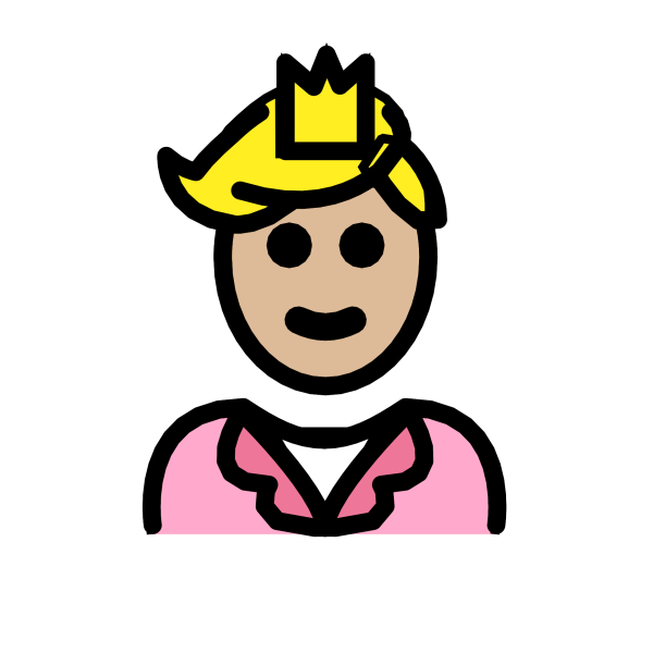 ЭМОДЖИ принц