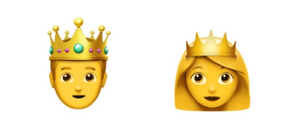 ЭМОДЖИ Королева