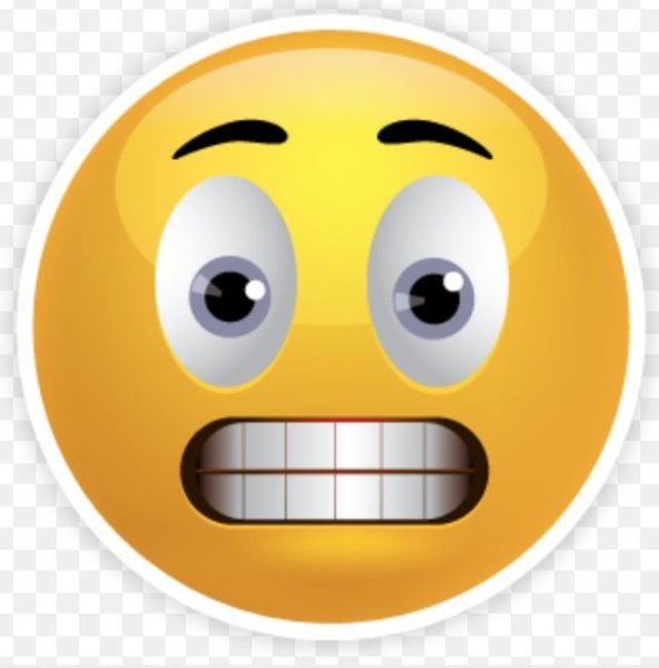 Эмодзи страх