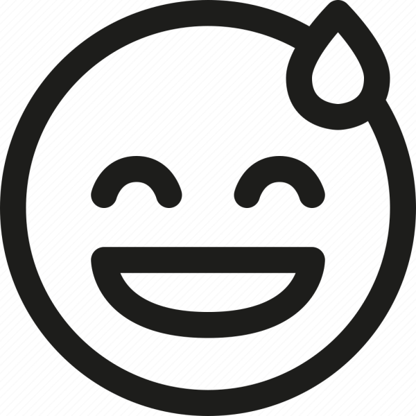 Иконки смайлики со щечками