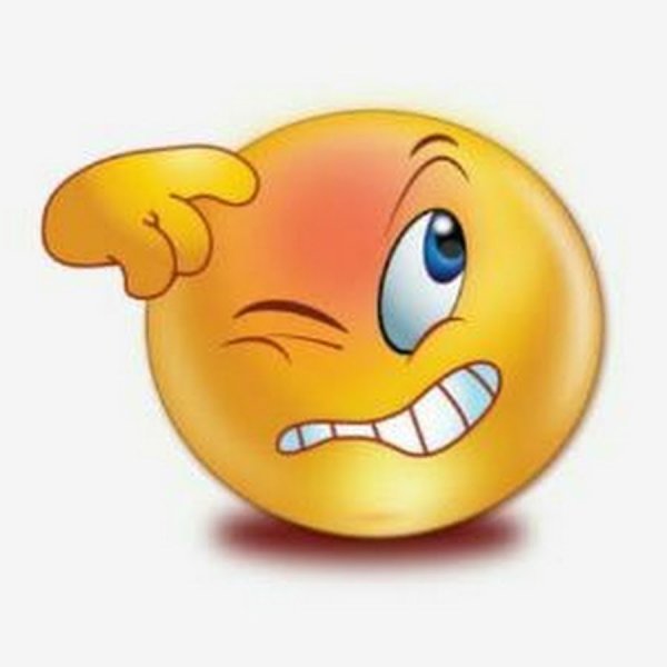 Смайлик упс