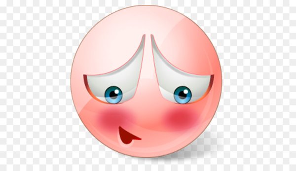 Смайлик покраснения