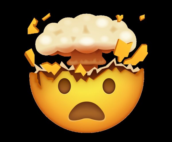 ЭМОДЖИ взрыв мозга