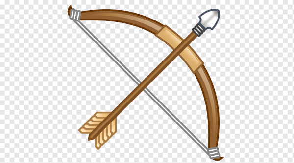 ЭМОДЖИ лук со стрелой
