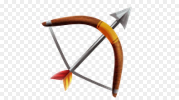 Смайлик лука со стрелой