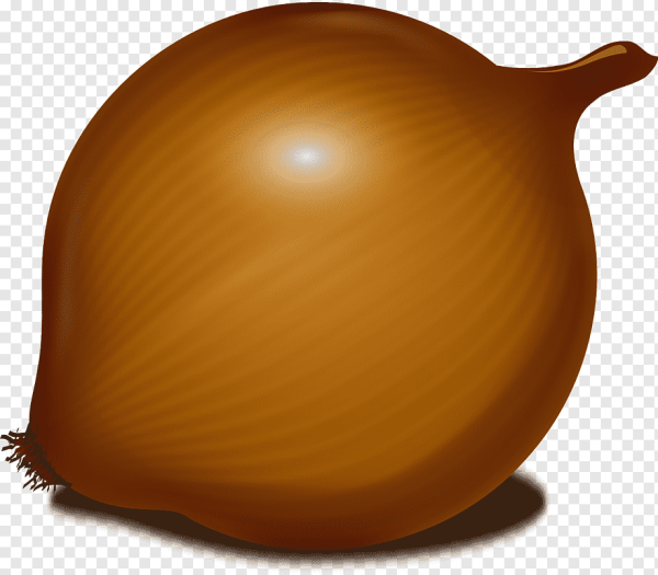 Коричневый овощ