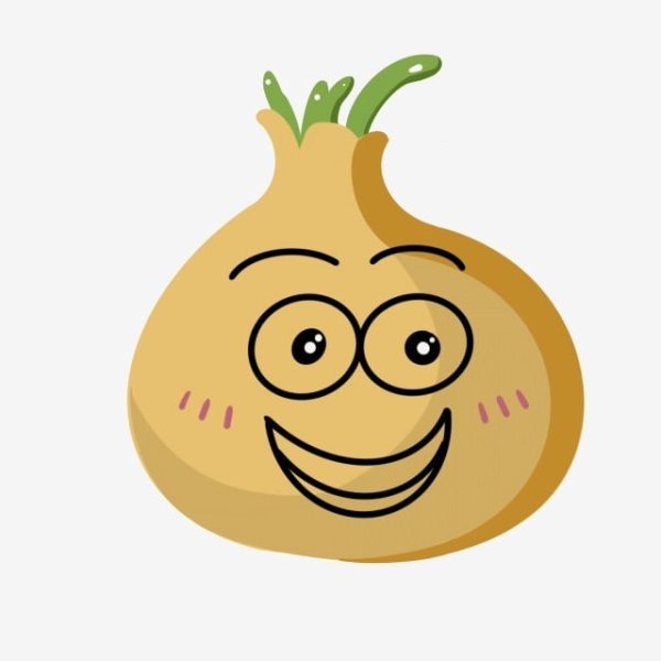 Смешная луковица