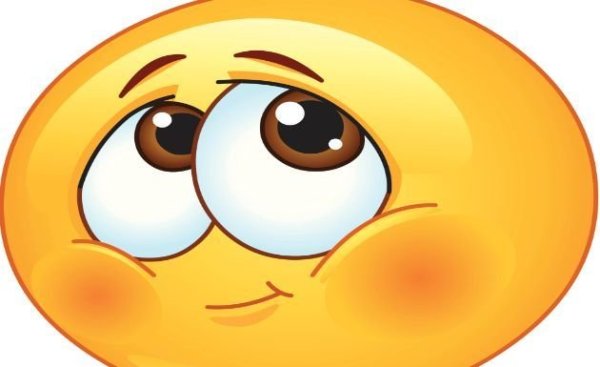 Грустный смайлик