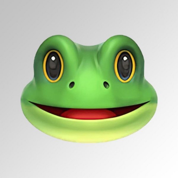 Лягушка Emoji