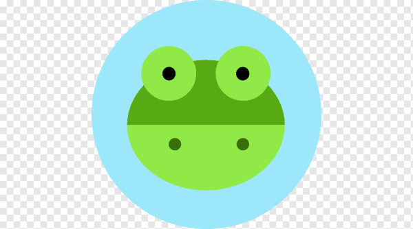 Лягушонок смайлик