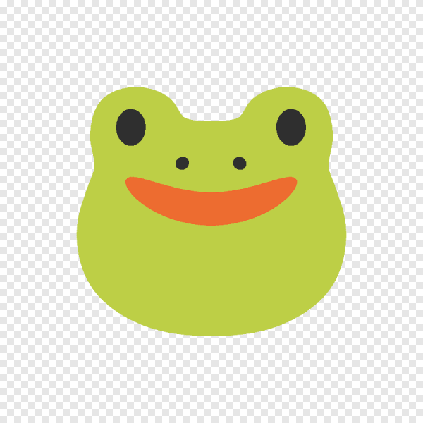 Эмодзи жаба