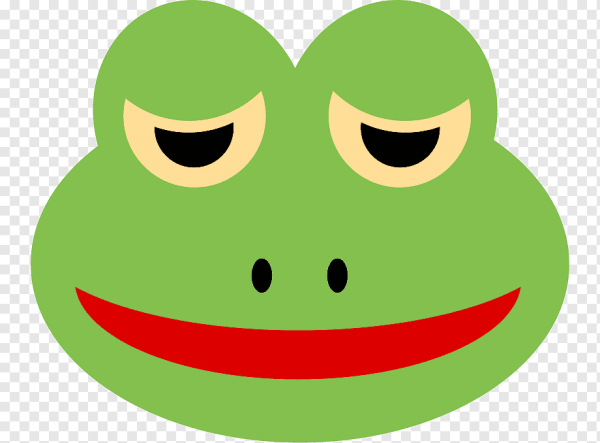 Лицо лягушки