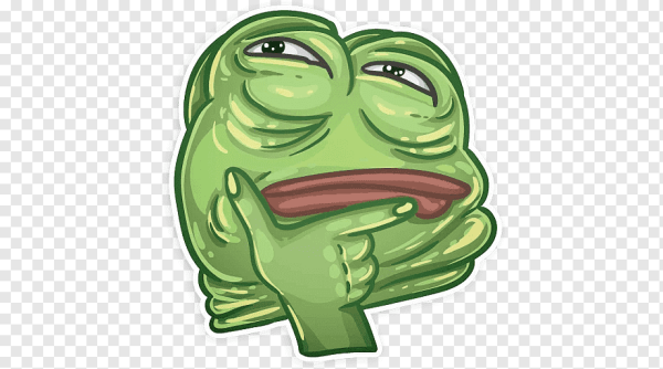 Лягушка Пепе стикерпак