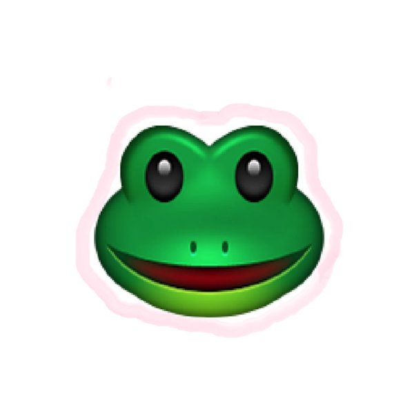 Смайл лягушка