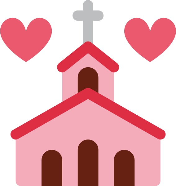 Эмодзи Церковь