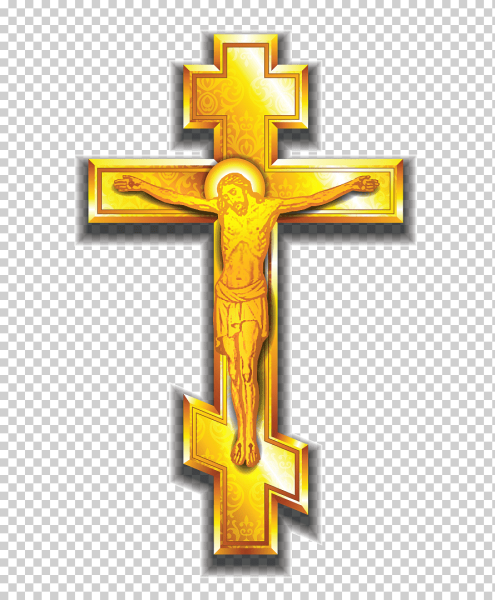 Оранжевый крест