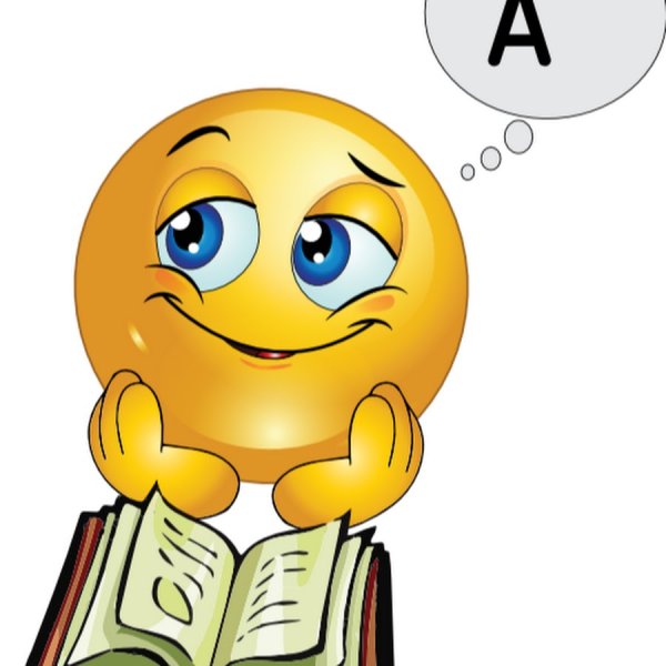 Смайлик с долларами в глазах