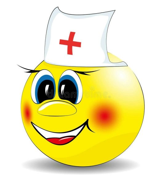 Смайлики медицинские
