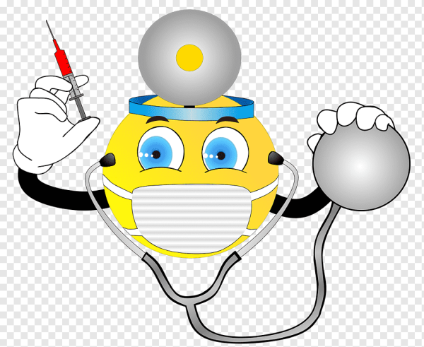 Смайлики медицинские