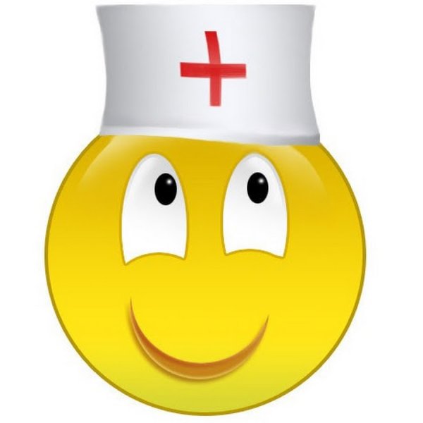 Медицинская сестра без фона