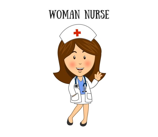 Смайлик медсестра