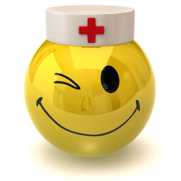 Смайлики медицинские