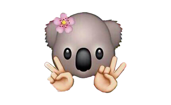 Коала смайлик