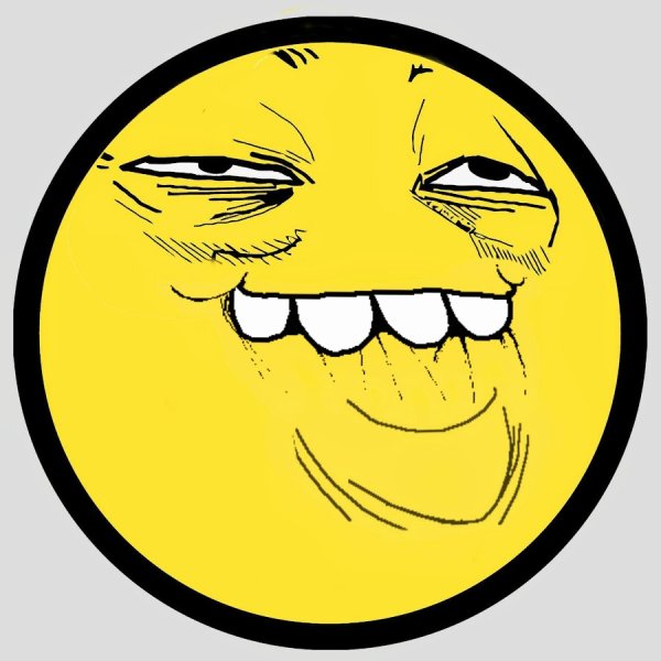 Йоба смеется