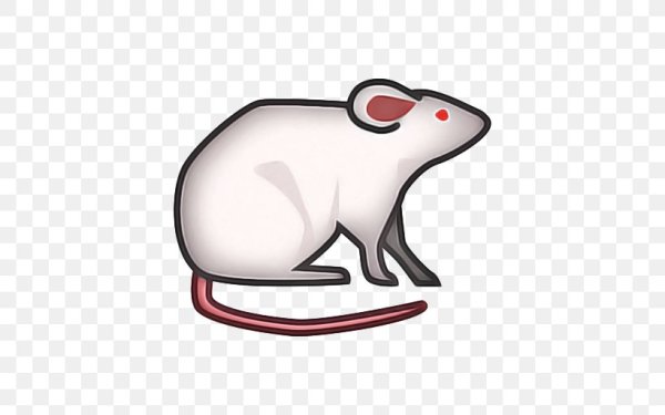 Наклейки крысы