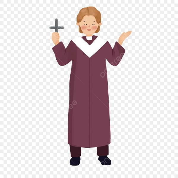 Клипарт пастор и учитель