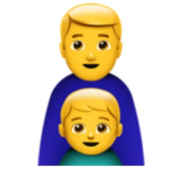 Смайлик отец и сын