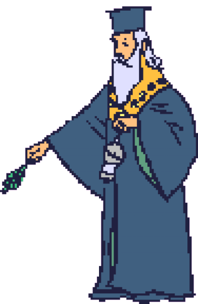 Священник gif