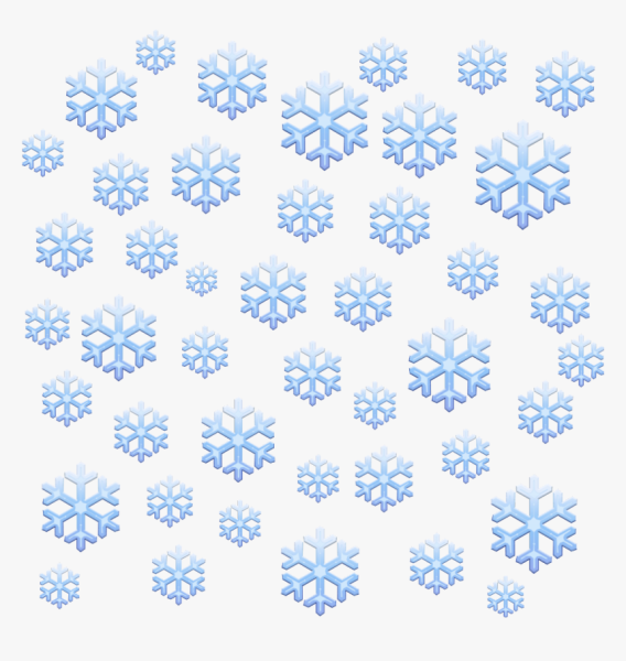 Облако со снегом