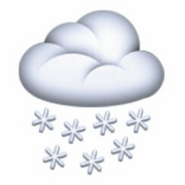 ЭМОДЖИ Снежинка айфон