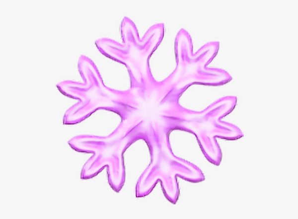 Emoji Снежинка