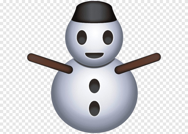 Смайлик Снежинка