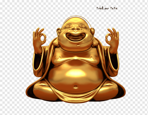 Мультяшный Будда