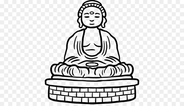 Буддизм вектор