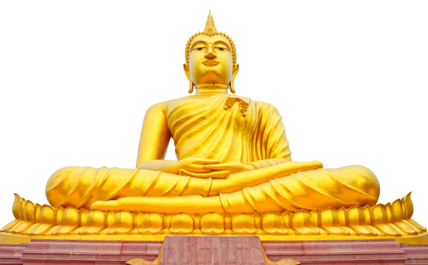 Будда без фона