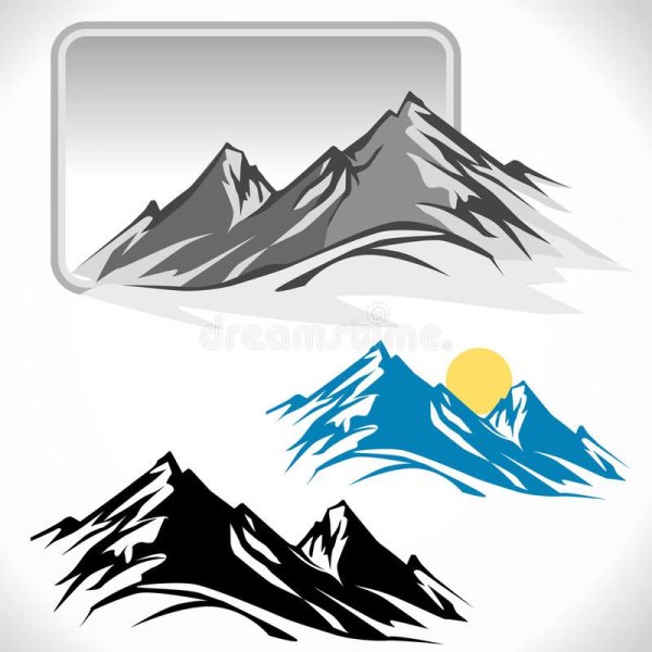 Гора Арарат вектор