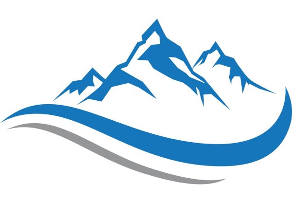 Гора Эльбрус вектор