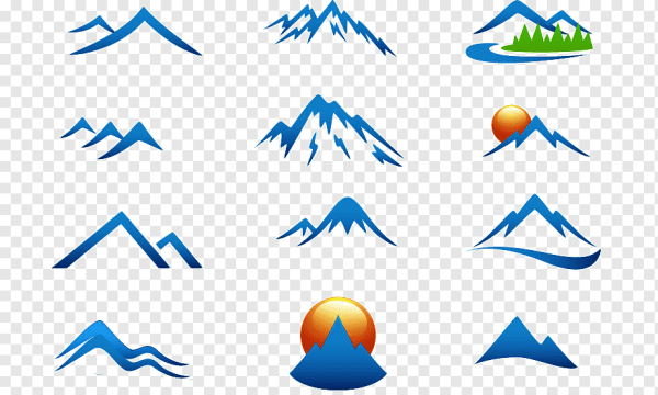 Горы вектор