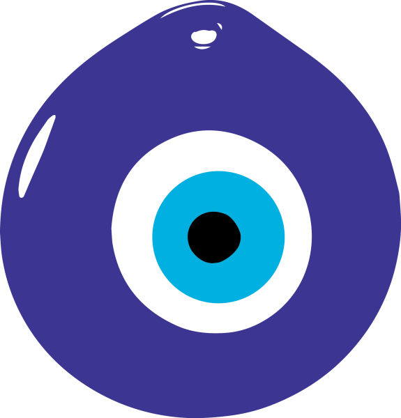 Nazar Boncuk турецкий глаз