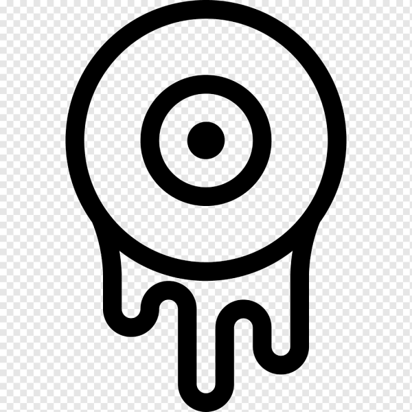 Пиктограммы с кровавыми глазами