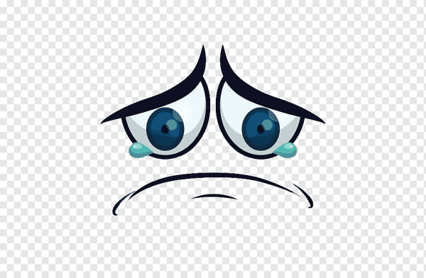 Слезы мультяшные