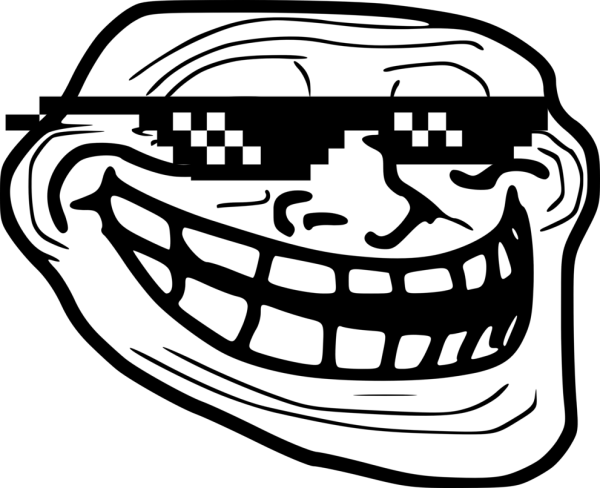 Trollface Mask Roblox