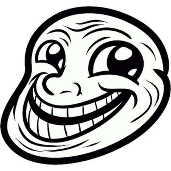 Улыбающаяся рожа